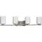 Progress Lighting Mast Collection Four-Light Bath & Vanity P300218-009 - alternate 3